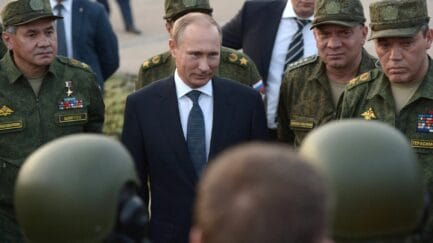 Attacking Russia’s Center of Gravity: A Clausewitzian Answer